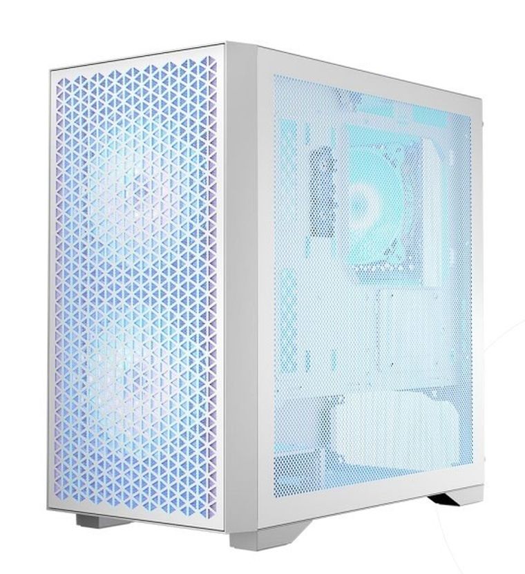 Logic Concept, Dart Pro ARGB Mini, obudowa, biała