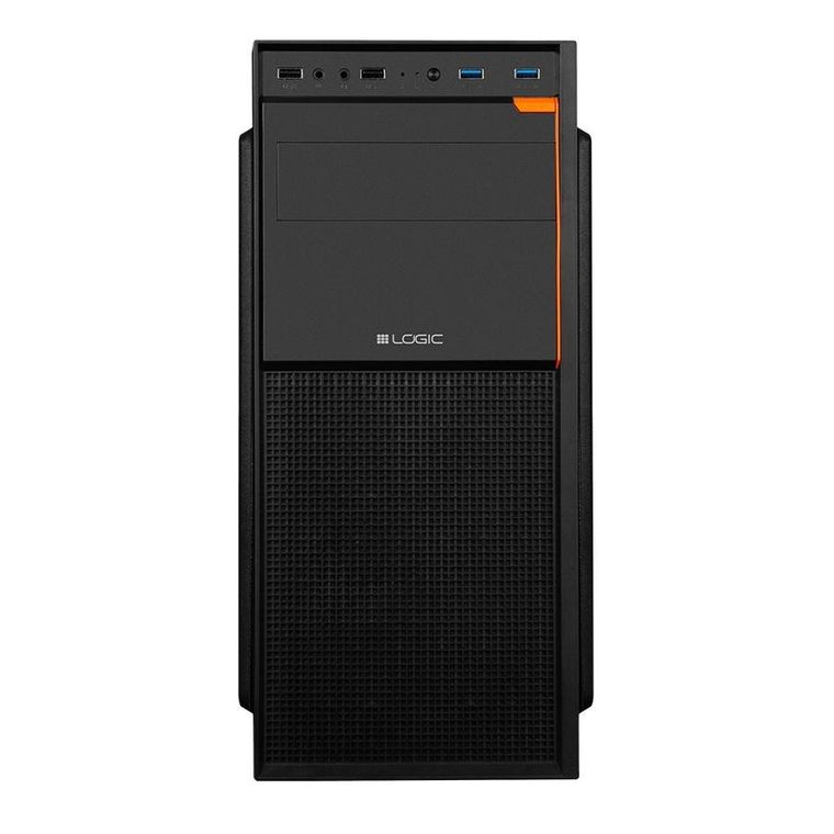 Logic, obudowa komputerowa, J23 USB 3.0 x 2, czarna