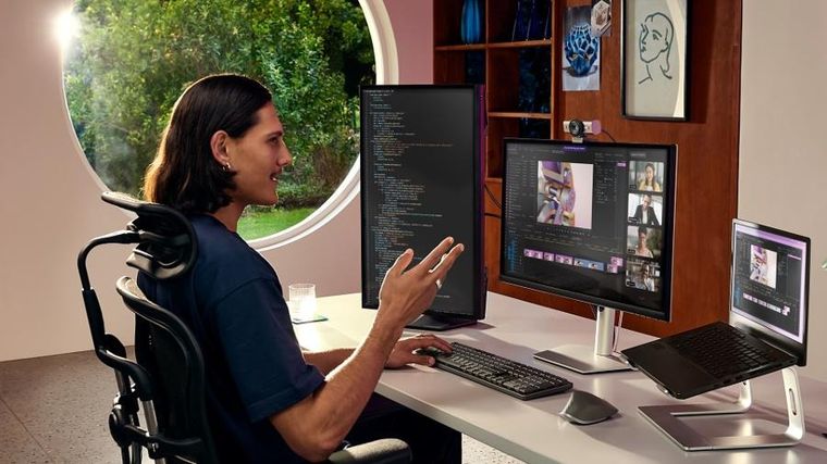 Logitech, MX Brio 705, webcam, kamerka internetowa, graphite