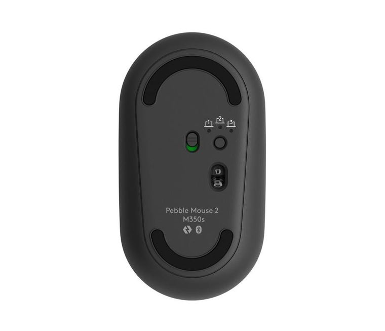 Logitech, Pebble 2 M350s, mysz, black