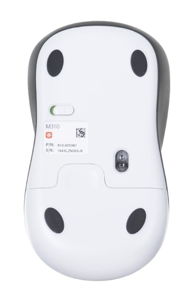 Logitech, zestaw, klawiatura, mysz, membranowa, MK540 920-008685, USB, NL, czarny, optyczna, 1000 DPI