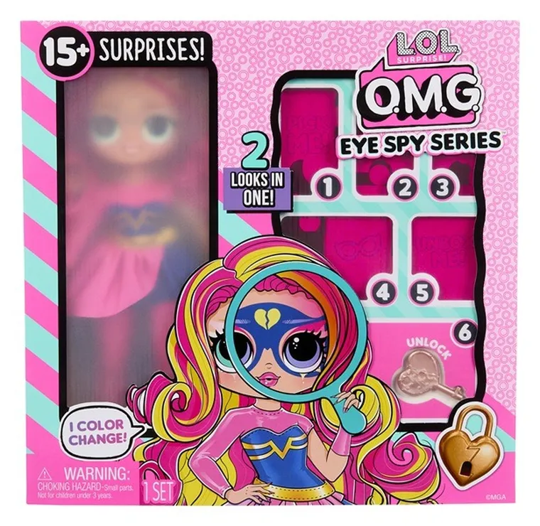 L.O.L. Suprise, O.M.G. Eye Spy, Sabrina, lalka modowa