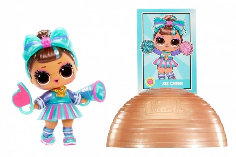 L.O.L. Surprise, All Star, Sports Vault, kula niespodzianka