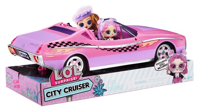 L.O.L. Surprise, City Cruiser, auto z mini laleczką