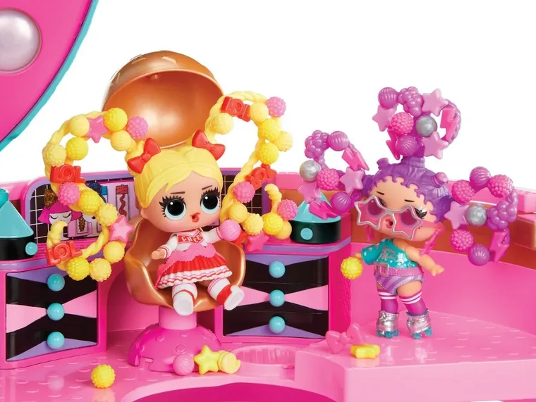 L.O.L. Surprise, Hair Beads Salon, stanowisko do stylizacji fryzur z mini laleczką