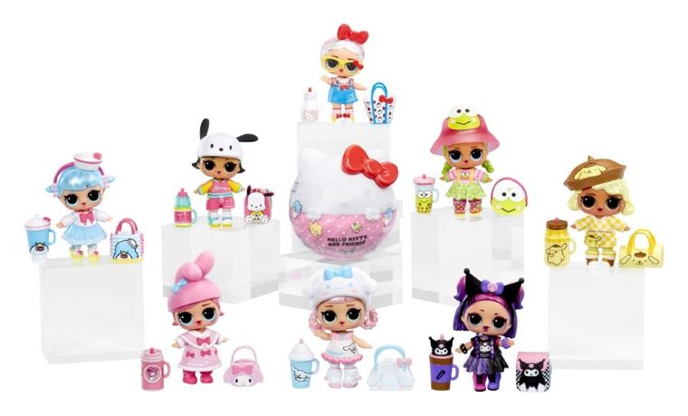 L.O.L. Surprise, Hello Kitty & Friends, kula niespodzianka, 1 szt.