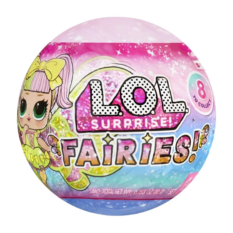 L.O.L. Surprise, Just Add Water, mini laleczka w kuli, 3 szt.