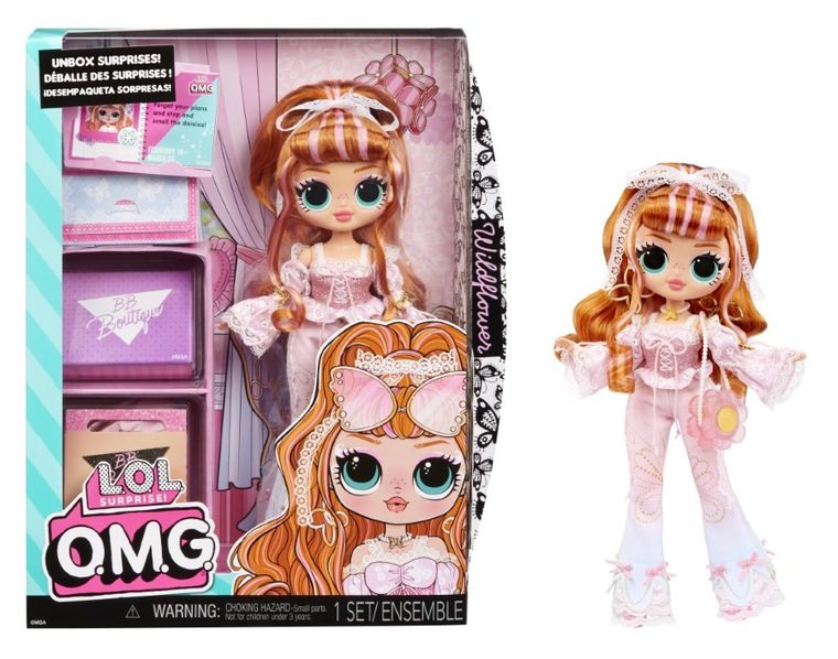L.O.L. Surprise O.M.G. Core, Wildflower, lalka modowa