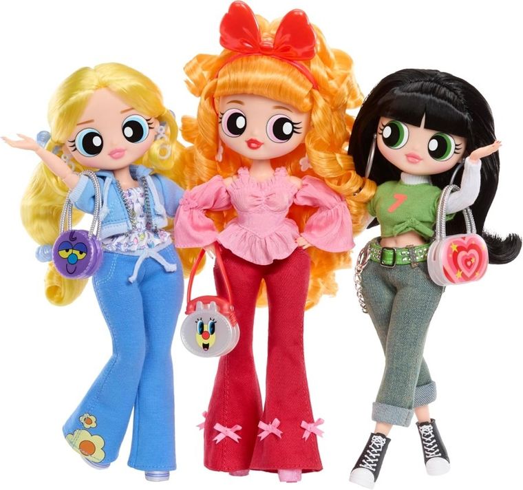 L.O.L. Surprise, O.M.G. Powerpuff Girls, Blossom, lalka modowa