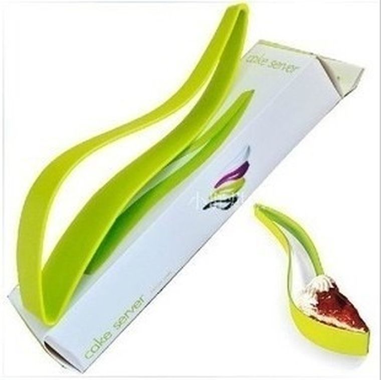 Łopatka i nóż do krojenia ciasta, 2w1