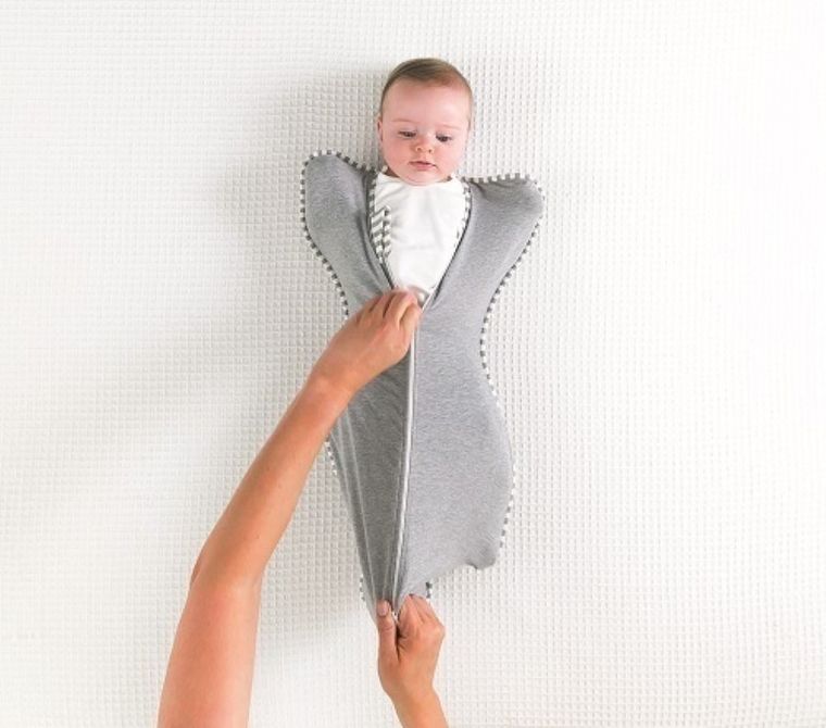 Love to Dream, Swaddle Up, otulacz, śpiworek, etap 1, oliwkowy, TOG 0.2, rozmiar S