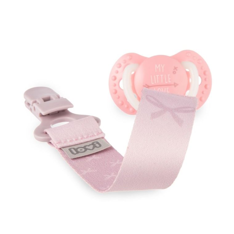 Lovi, Baby Shower Girl, tasiemka do smoczka