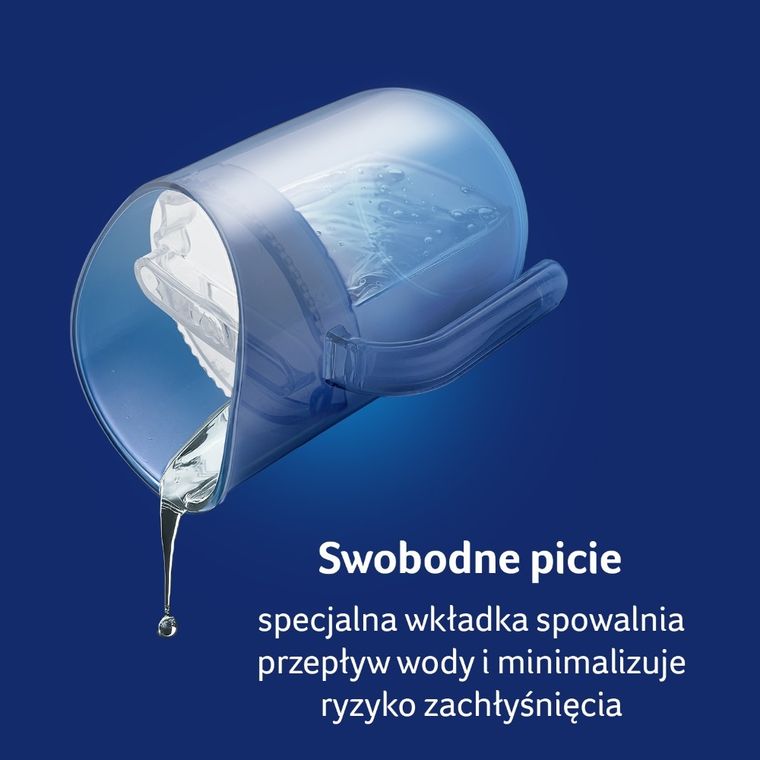 Lovi, Genius, kubek treningowy, ultramarine, 150 ml