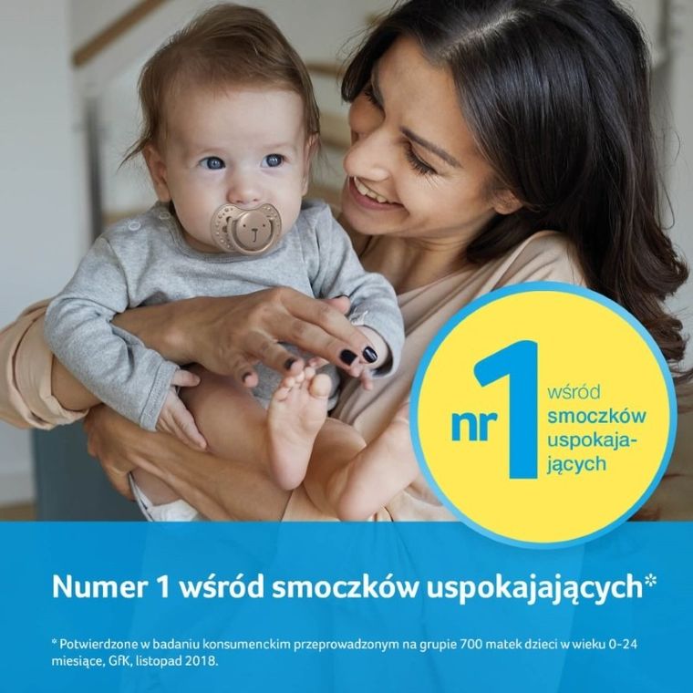 Lovi, Hey Boy, smoczek dynamiczny, silikonowy, 6-18m, 2 szt.