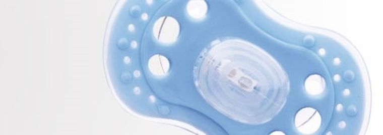 Lovi, Indian Summer Boy, silikonowy smoczek uspokajający, dynamiczny, 18m+, 2 szt.