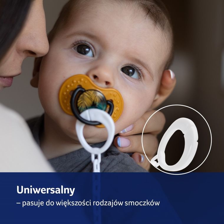 Lovi, Jungle Vibes, łańcuszek do smoczka