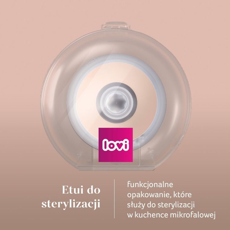 Lovi, Mammafeel, smoczek dynamiczny do karmienia, do kaszki, 6m+