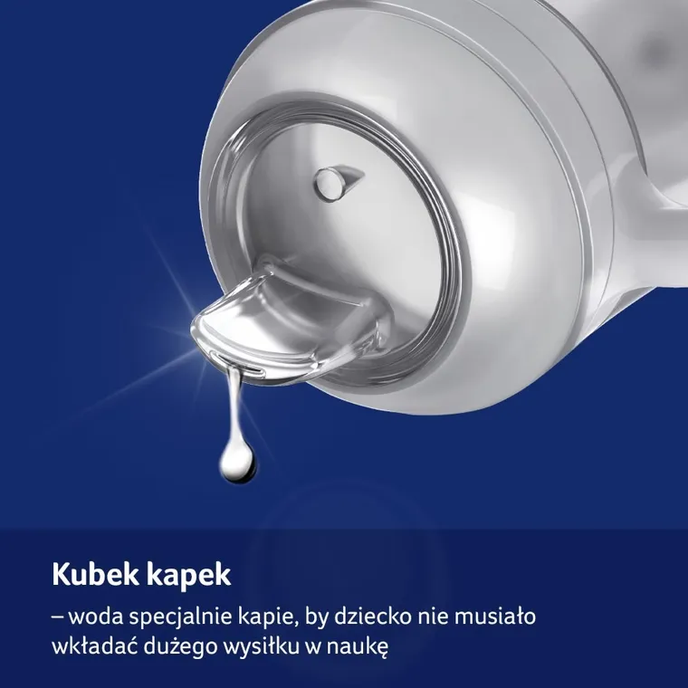 Lovi, pierwszy kubek z ustnikiem, Blue, 150 ml