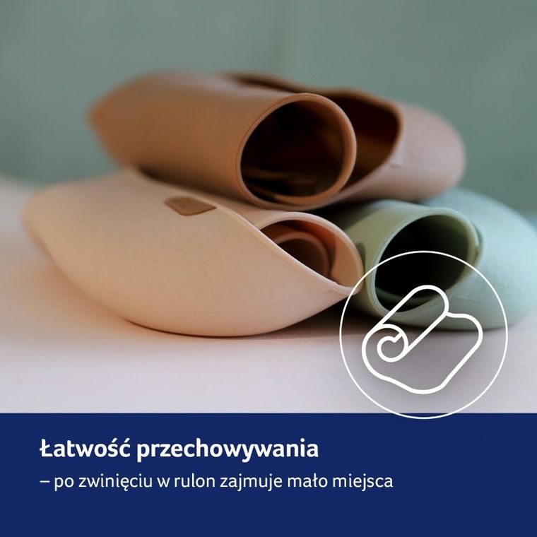 Lovi, śliniak silikonowy, Pistachio