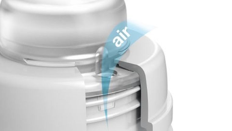 Lovi, smoczek dynamiczny, trójprzepływ, 3m+, 2 szt.