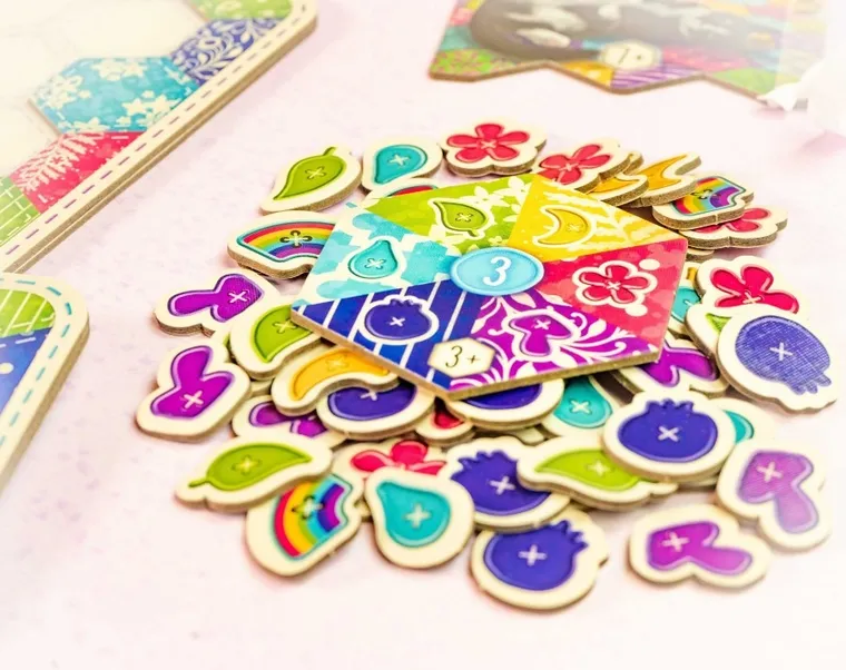 Lucky Duck Games, Calico, gra familijna