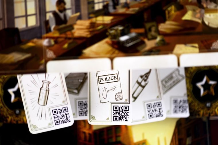 Lucky Duck Games, Kroniki Zbrodni: 1900, kooperacyjna gra detektywistyczna