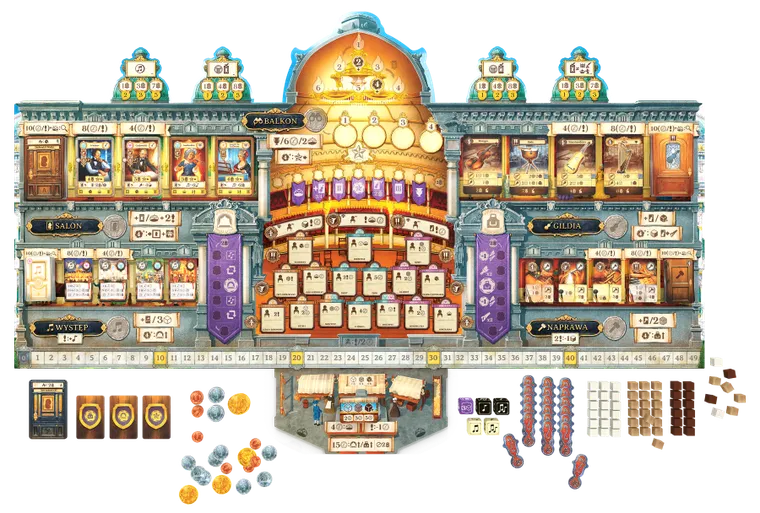 Lucky Duck Games, Lutnik, gra strategiczna