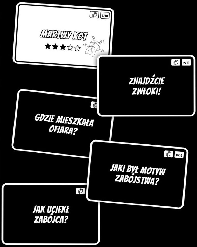 Lucky Duck Games, MikroMakro: Na tropie zbrodni, gra detektywistyczna