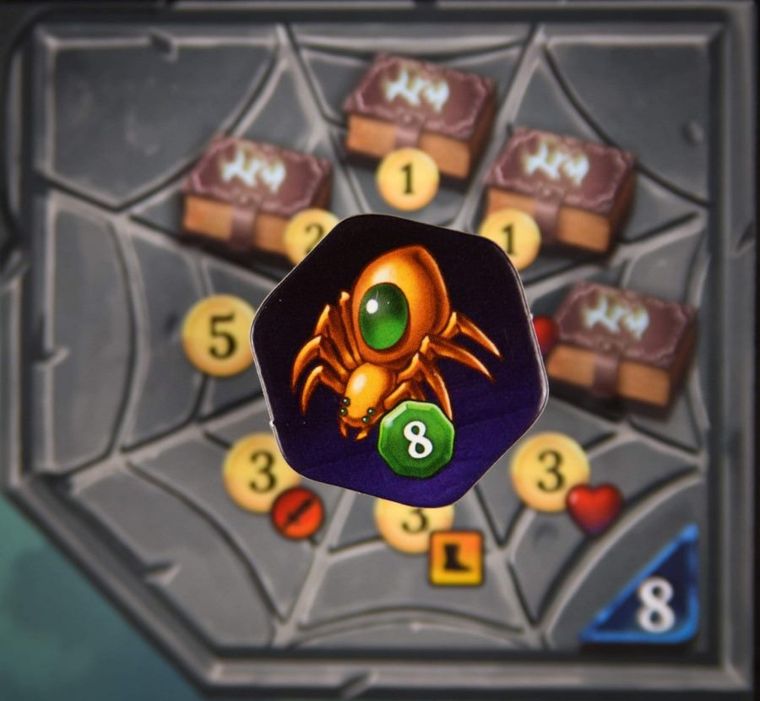 Lucrum Games, Brzdęk! Ekspedycje: Po złoto i pajęczyny, gra strategiczna