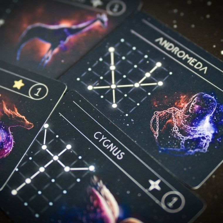 Lucrum Games, Odkrywcy nocnego nieba, gra familijna