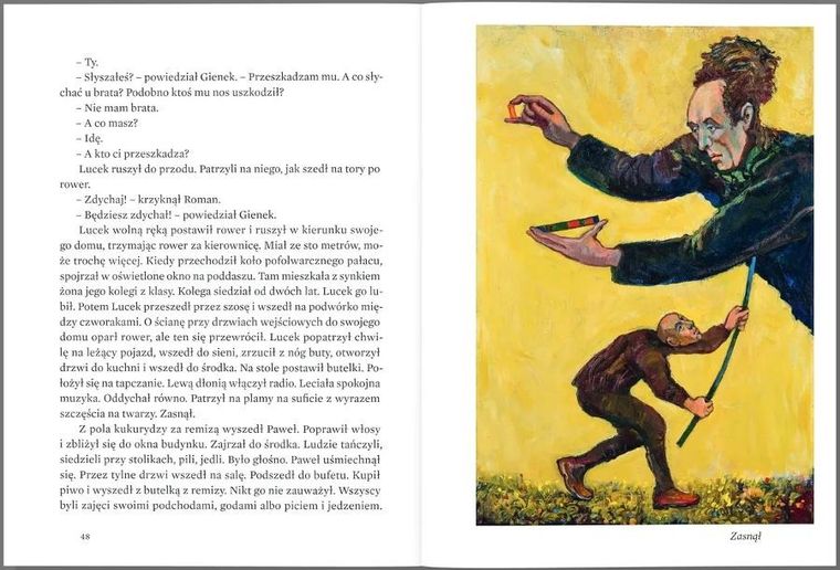 Ludzie czerwonego słońca