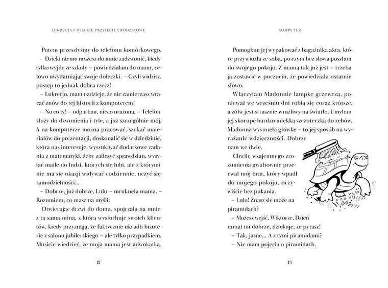 Lukrecja i wielkie przyjęcie urodzinowe