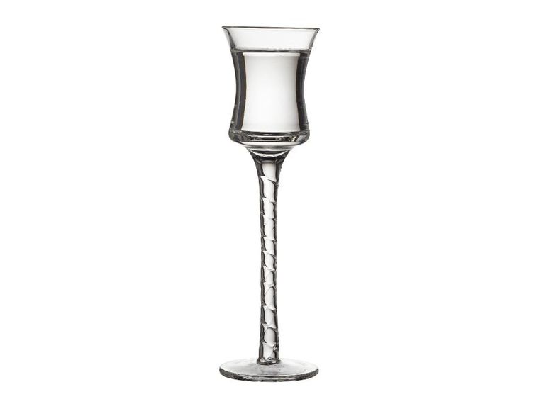 Lyngby Glas, Aquavit, kieliszki do wódki, Rom, transparentne