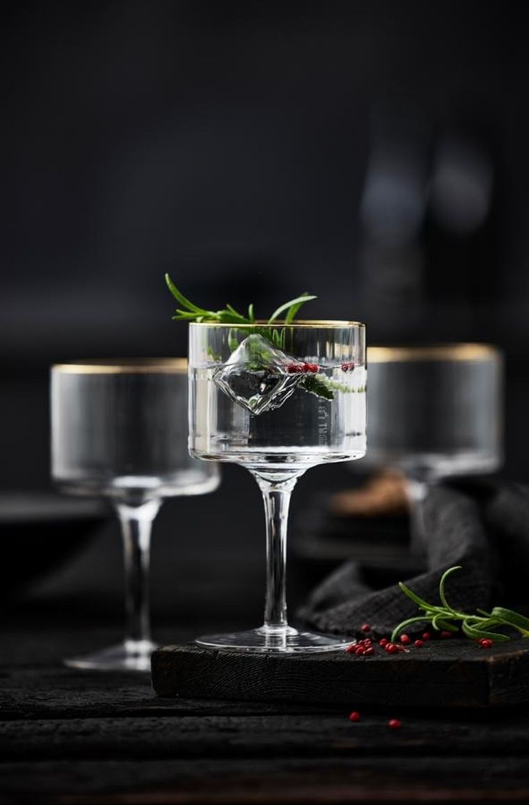 Lyngby Glas, kieliszki do ginu, Palermo, 320 ml, 4 szt.