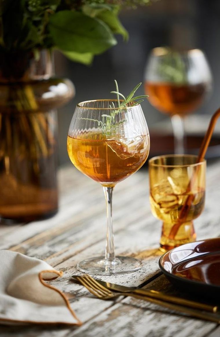 Lyngby Glas, kieliszki do ginu, Palermo, 570 ml, 4 szt.