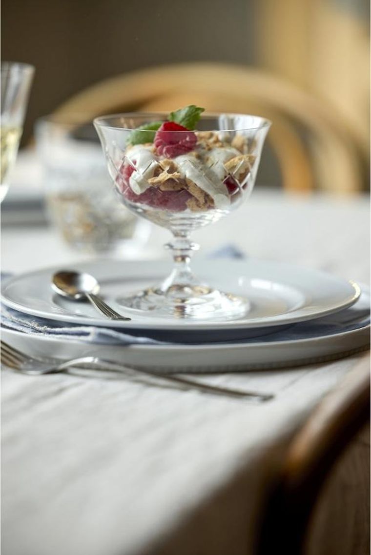 Lyngby Glas, kieliszki do szampana ze szkła kryształowego, Eaton, 280 ml, 2 szt.