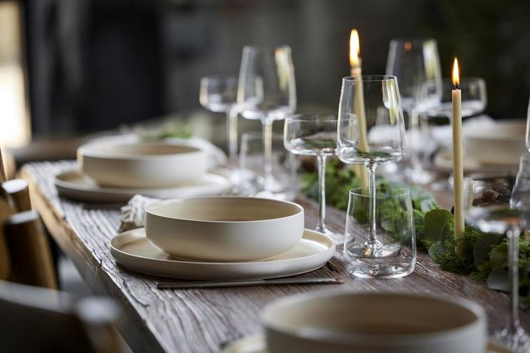 Lyngby Glas, kieliszki do szampana ze szkła kryształowego Zero, 260 ml, 4 szt.