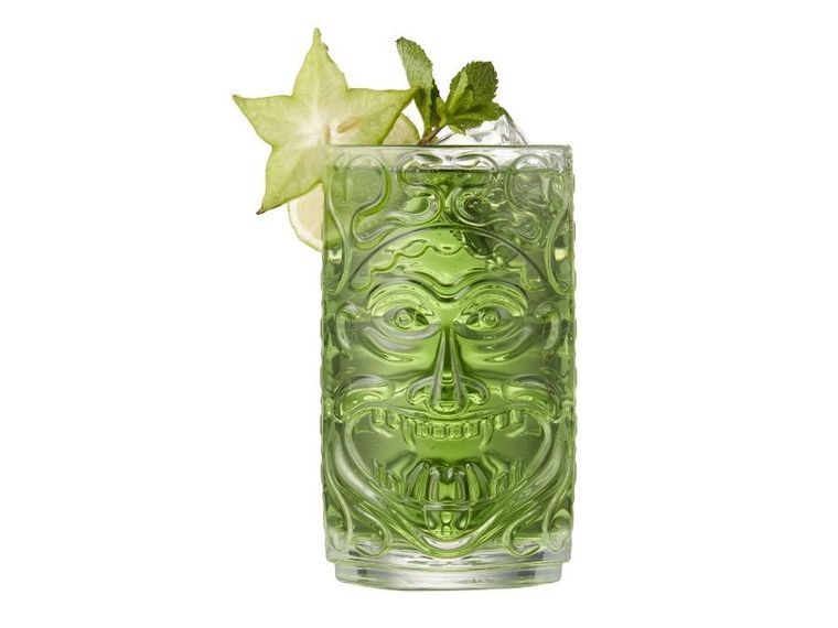 Lyngby Glas, szklanki do drinków ze szkła kryształowego Tiki, 450 ml, 4 szt.