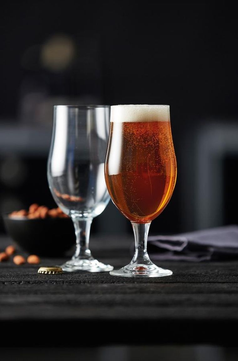 Lyngby Glas, szklanki do piwa, Juvel, 490 ml, 4 szt.