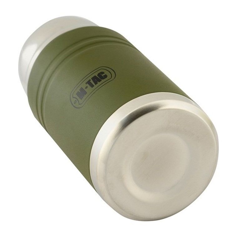M-tac, Inox, termos obiadowy z łyżką ze stali, olive, 750 ml
