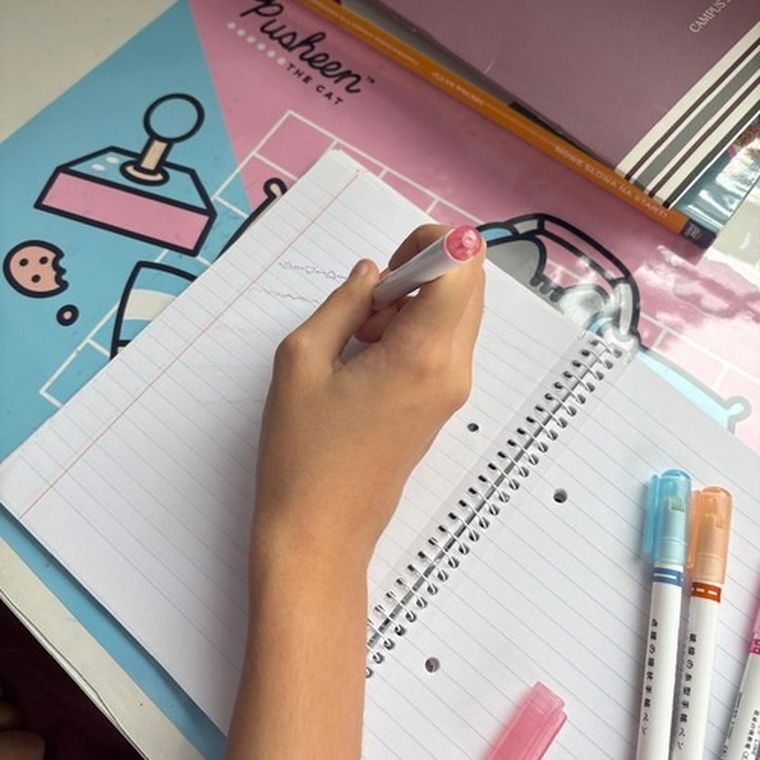 Maaleo, długopis do szlaczków, 6 szt.