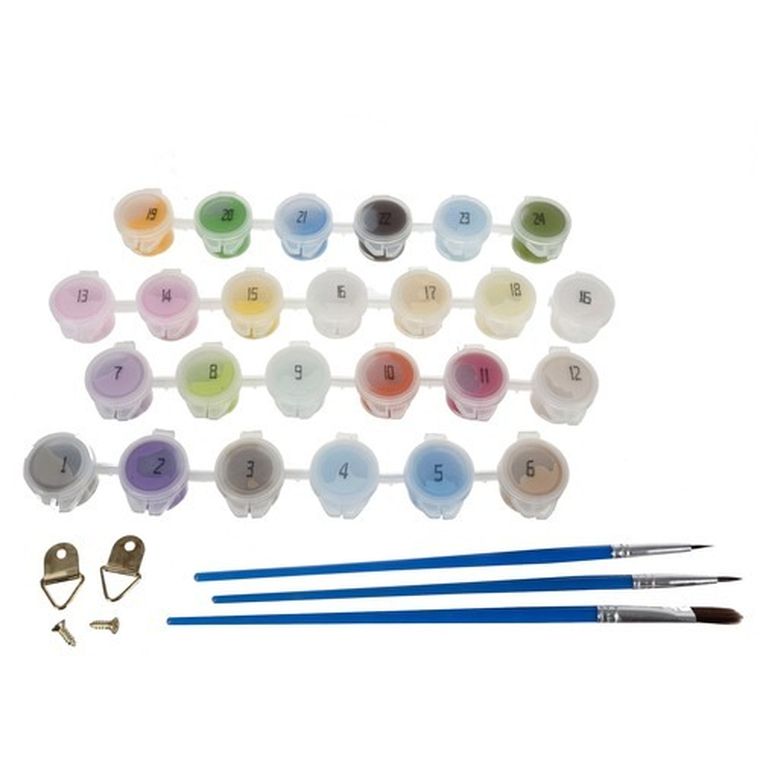 Maaleo, malowanie po numerach, kotki, 40-50 cm