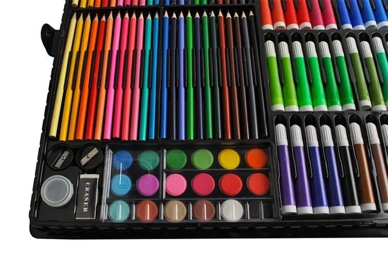 Maaleo, zestaw do malowania w walizce, 288 szt.