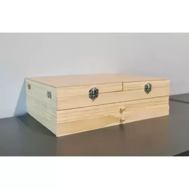 Maaleo, zestaw do malowania w walizce, 83 szt.