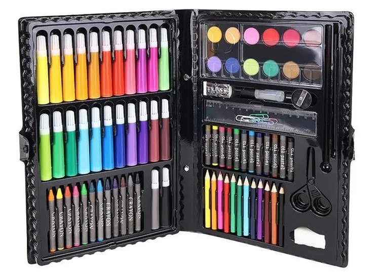 Maaleo, zestaw do malowania w walizce, 86 szt.