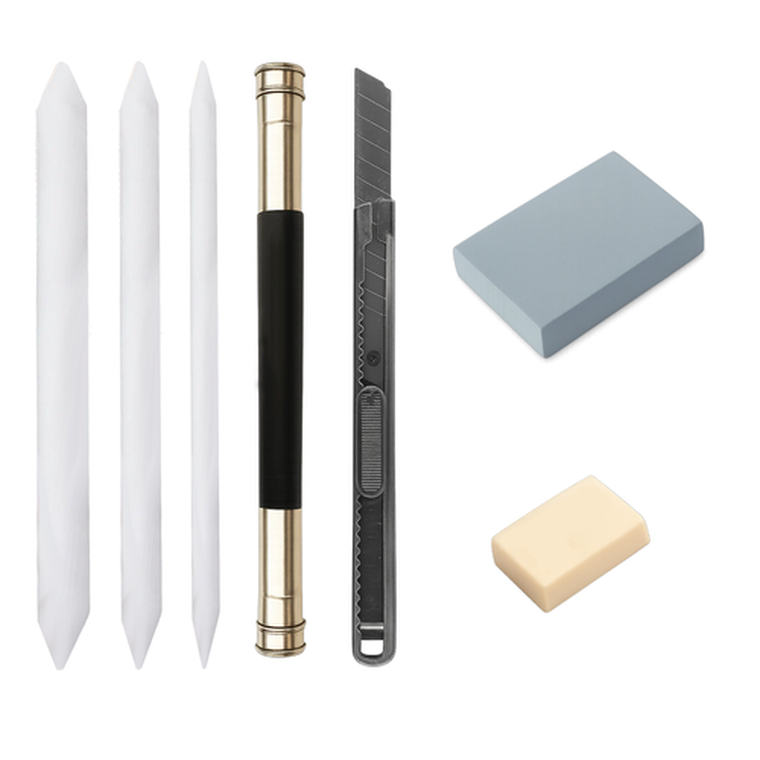 Maaleo, zestaw do szkicowania w etui, 29 elementów