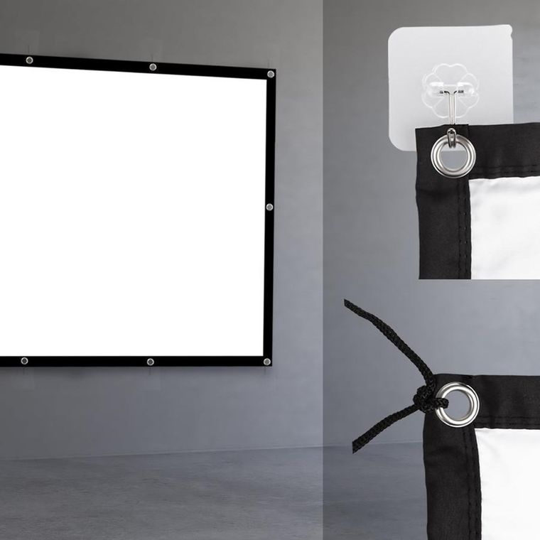 Maclean, ekran projekcyjny, 150", 16:9, 187-330 cm, MC-167