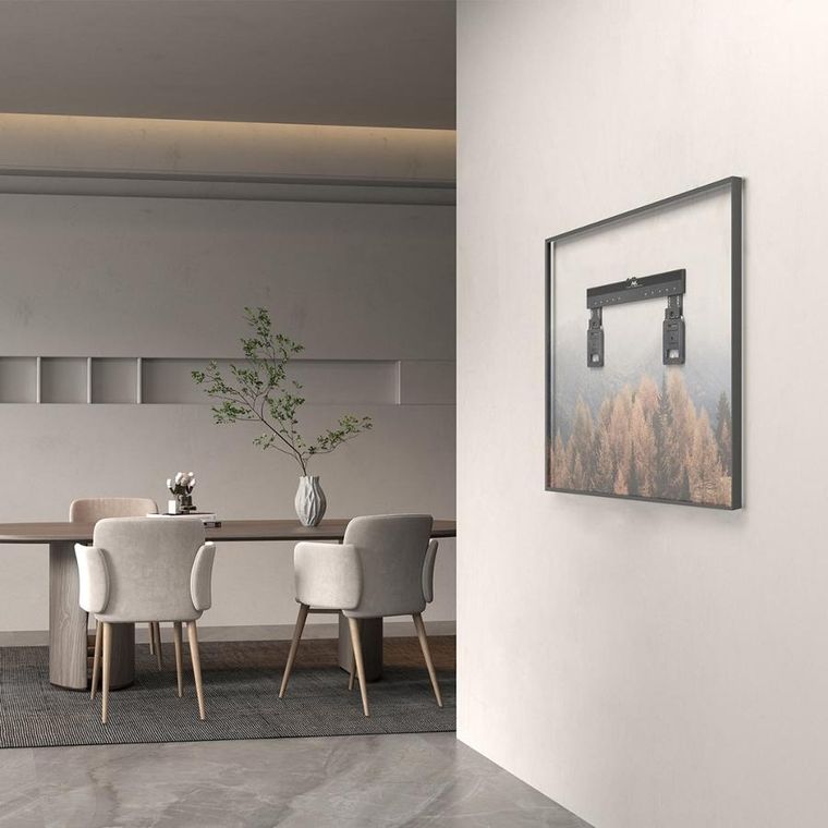 Maclean, płaski uchwyt ścienny do telewizora, 37-80", MC-481