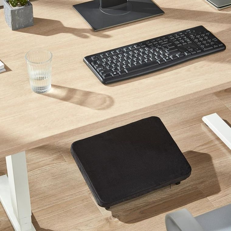 Maclean, podnóżek ergonomiczny, regulowany, MC-460