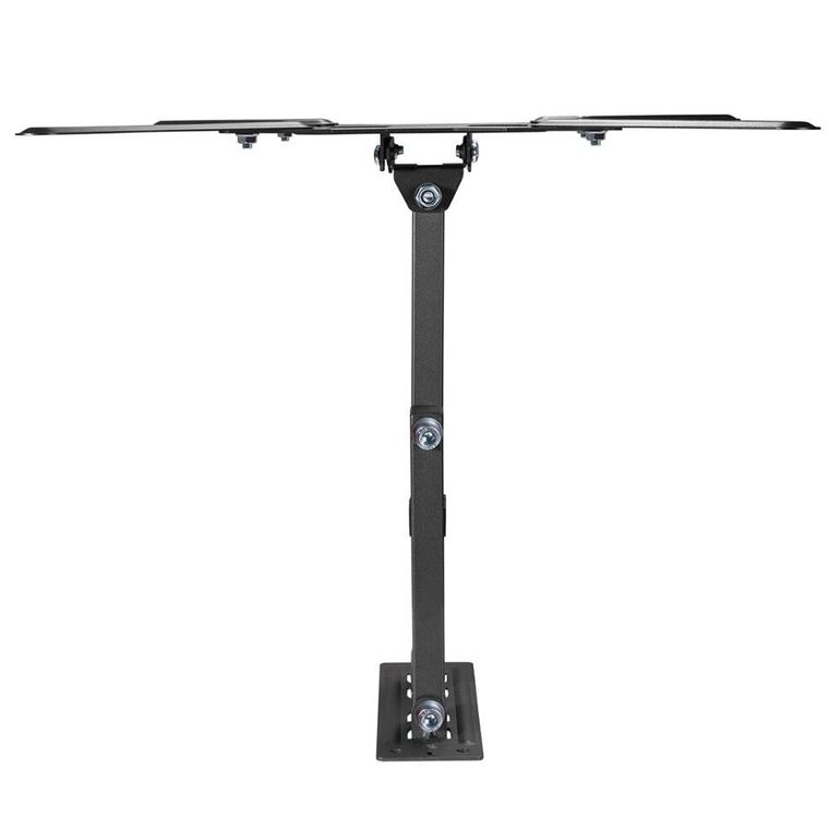 Maclean, uchwyt do TV, monitora, uniwersalny, MAX VESA 400X400, 23-55", 30 kg, czarny, MC-701N